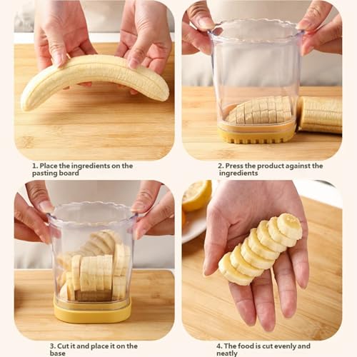 Cortadora multifuncional para frutas y vegetales acero inoxidable miniatura 4