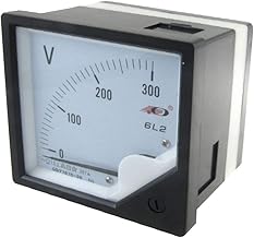 New Lon0167 AC 300V Tensão Analógica Tensão Painel Medidor Voltímetro Ferramenta 6L2(AC 300V Analog Volt Voltage Panel Meter Voltmeter Messgerät Werkzeug 6L2)