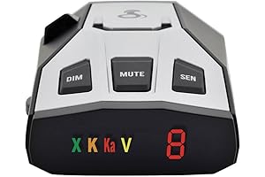 Cobra RAD 350 Advanced Radar Detector