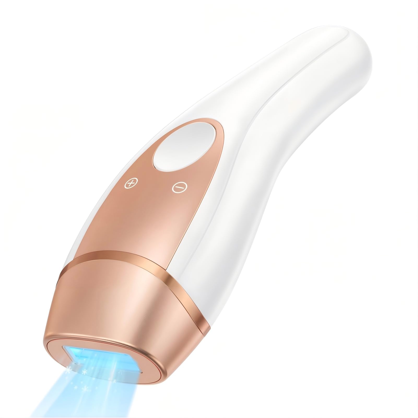 Laser Hair Removal for Women & Men - ZAIRUZ IPL Laser Hair Removal Device with Painless 5℃ Ice Cooling, 3 in 1 At-Home Permanent Hair Remover for Face, Body, Bi