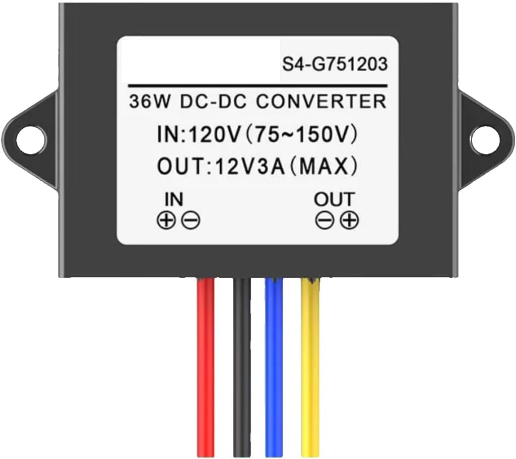 75~150V to 12V Power Converter 108V120V to DC Regulated Buck(75-150V to 12V 2A)