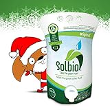 • 100 % biológico, de alto rendimiento, en armonía con la naturaleza y biodegradable