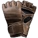 Hayabusa T3 Kanpeki MMA Boxing Gloves | Men and Women | 4oz | Large | Brown