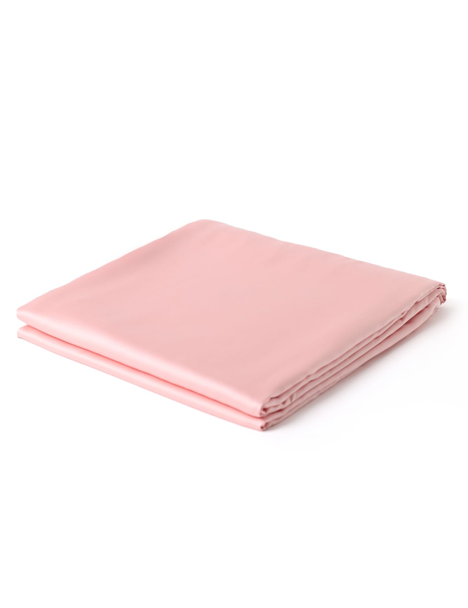 YnM Exclusive Cooling Duvet Cover for Weighted Blankets (Pink Rose, 41"x60")