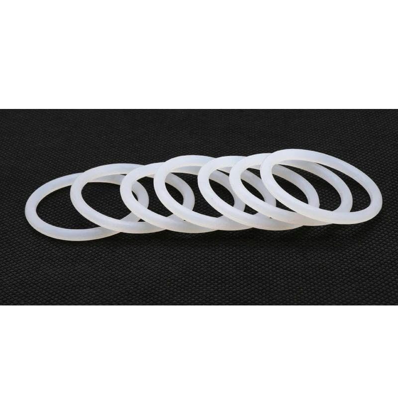 10 Pezzi Guarnizione O-ring In Silicone CS 3,5 Mm OD 12~85 - Foto 5
