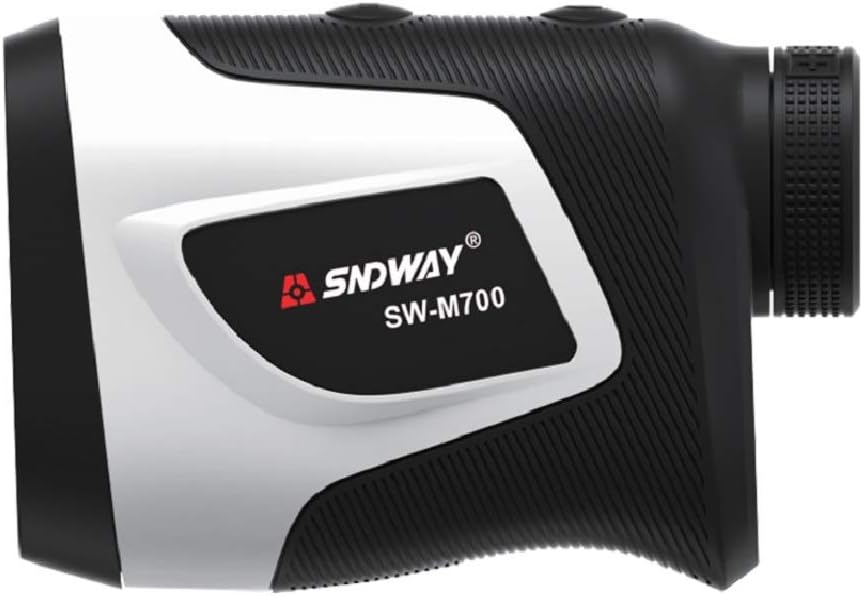 Golf Rangefinder Telescope 6X Laser Ranger Finder with Golf Slope, Rechargeable Range Finder for Hunting Shooting Golfing 756 Yards, Laser Rangefinder with Flag Pole Locking Vibration