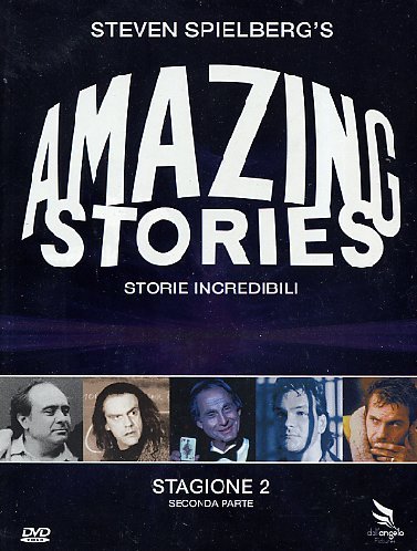 Amazing Stories - Storie Incredibili - Stagione 02 02 [3 Discs] [Region Free]