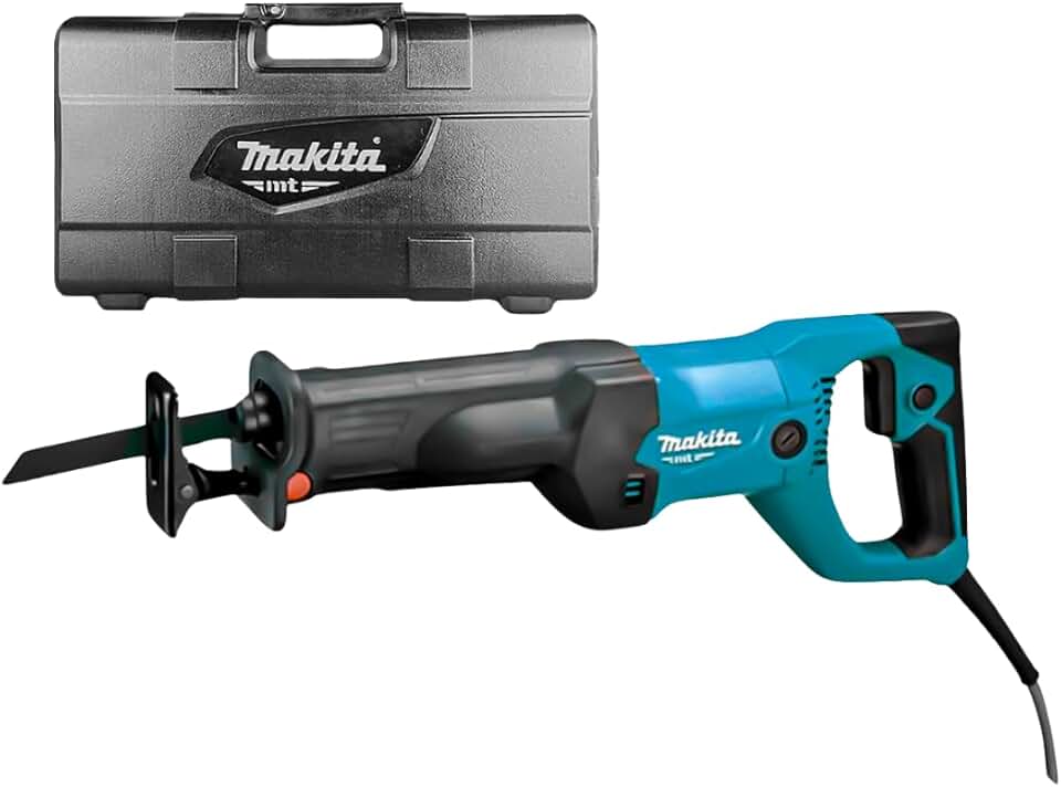 MAKITA Serra Sabre M4501KB 1010W com Maleta, Potência Japonesa e Corte Preciso Profissional - 220v