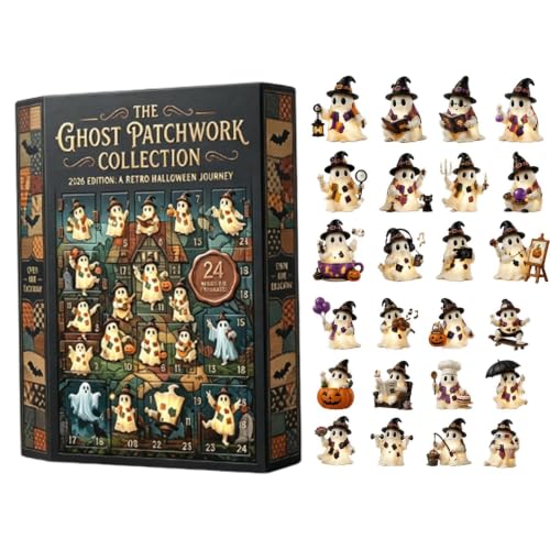 Figuras calendario de Adviento Halloween 2026 para regalar estas vacaciones