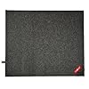 KickBlock Drum Rug 6'6 x 5'6 Non-Slip Rubber Backing with Gig Bag Included Drum Mat for Acoustic and Electronic Kits Folds Compact for Travel Drum Set Rug Made in USA