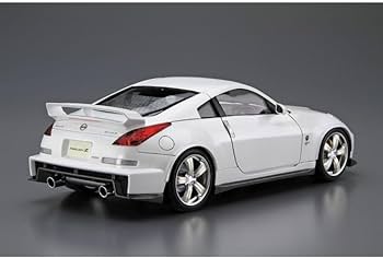Amazon.co.jp: アオシマ 1/24 ニッサン Z33 フェアレディZ バージョン