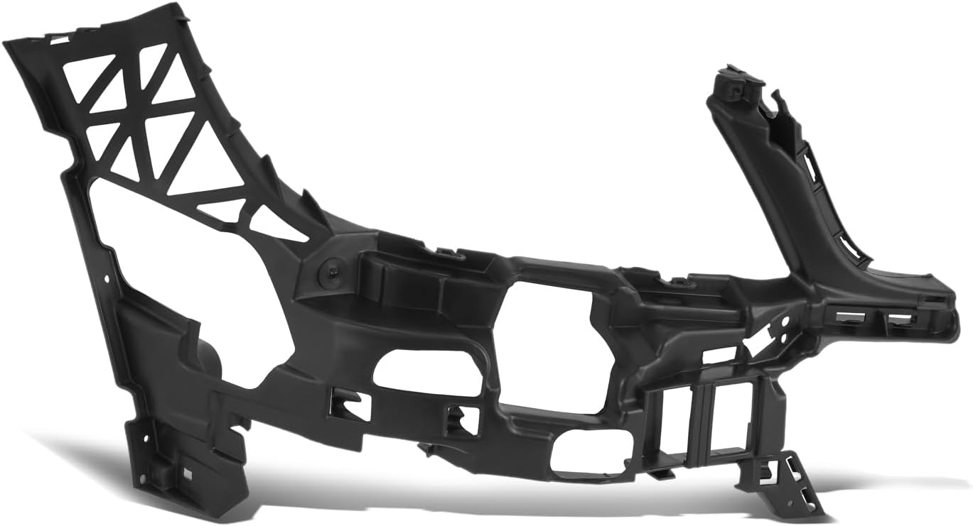 DNA MOTORING Front Right Upper Inner Bumper Cover Support Brackets Compatible with Mercedes-Benz C250 C300 C350 2012-2014, OEM-BPBK-MB1043101