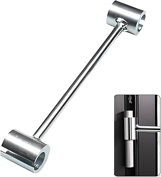 Door Hinge Adjustment Tool,Heavy-duty Hinges Gap Adjusting Wrench,Heavy-duty Hinges Gap Adjusting Wrench for Various Door Hinge Gaps14-19mm