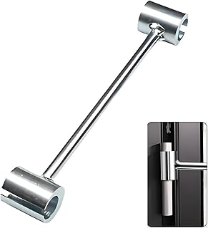 Door Hinge Adjustment Tool,Heavy-duty Hinges Gap Adjusting Wrench,Heavy-duty Hinges Gap Adjusting Wrench for Various Door Hinge Gaps(14-19mm)