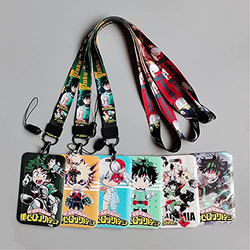 ALTcompluser Anime My Hero Academia Lanyard