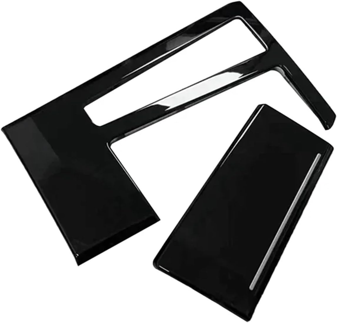 Car Center Console Cover+Cup Holder for A6 C8 A7 Transmission Gear Cover Trim