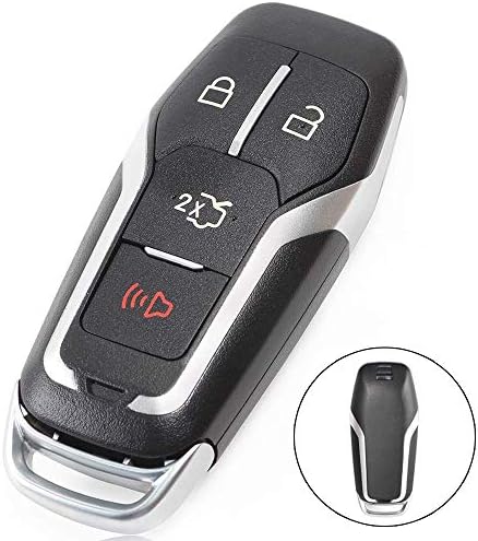 Hange Keyless Entry Remote Key Fob Shell for Lincon MKC MKX Mustang Fusion Explorer F-150 Edge (M3N-A2C31243300)