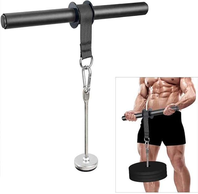 CELLTEK Forearm Wrist Roller Blaster Exercise Trainer Weight-Bearing Wider Nylon Straps Arm Strength Training Fitness Equipment Anti-Slip Home Gym Workout