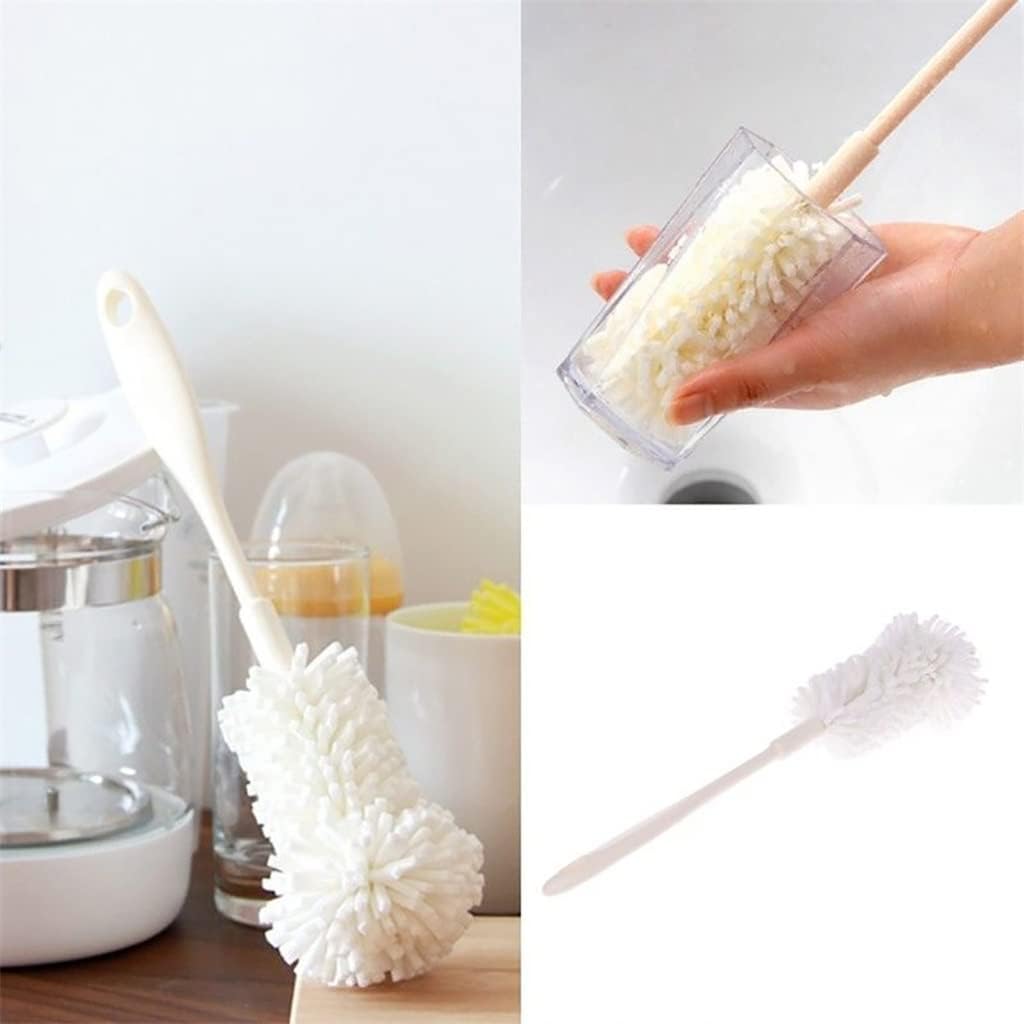 Cup Brush Kitchen Cleaning Sponge for Wineglass Bottle Coffe Tea Glass Cleaner Family Washing Brushes Tools