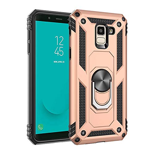 BestST Case Compatible for Samsung Galaxy J5 2017/J530 Case, Heavy Duty [Armor Box] [Dual Layer] Shock Resistant Hybrid Protective Rugged Case for Samsung Galaxy J5 2017/J530 Case(Gold)