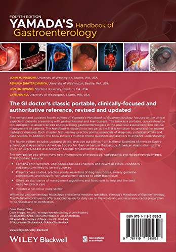 Yamada's Handbook Of Gastroenterology #TOP1