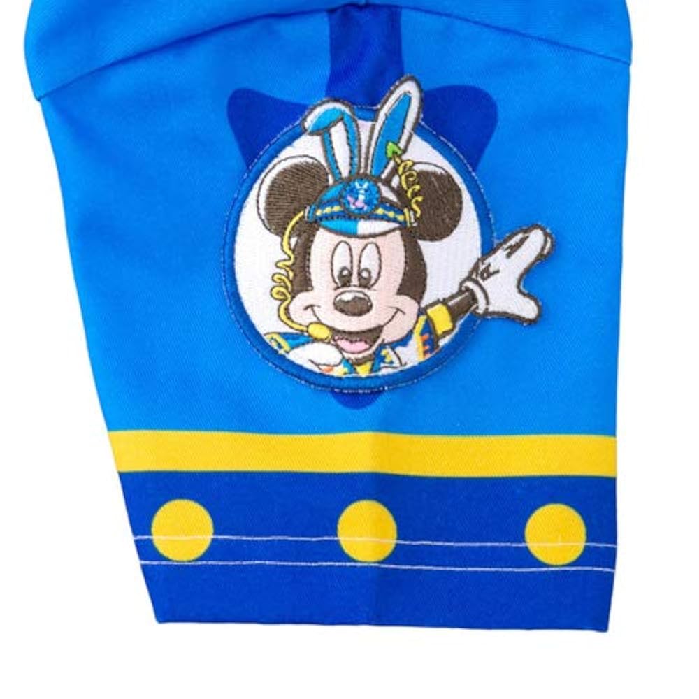 【美品】公式　東京ディズニーランド　ミッキーマウスつなぎ　L 美品】公式 東京ディズニーランド ミッキーマウスつなぎ L