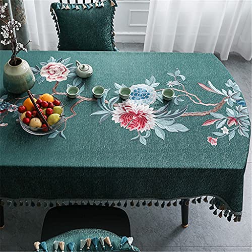 Nappe de table en tissu moderne lavable pour protéger et embellir la table basse - 8