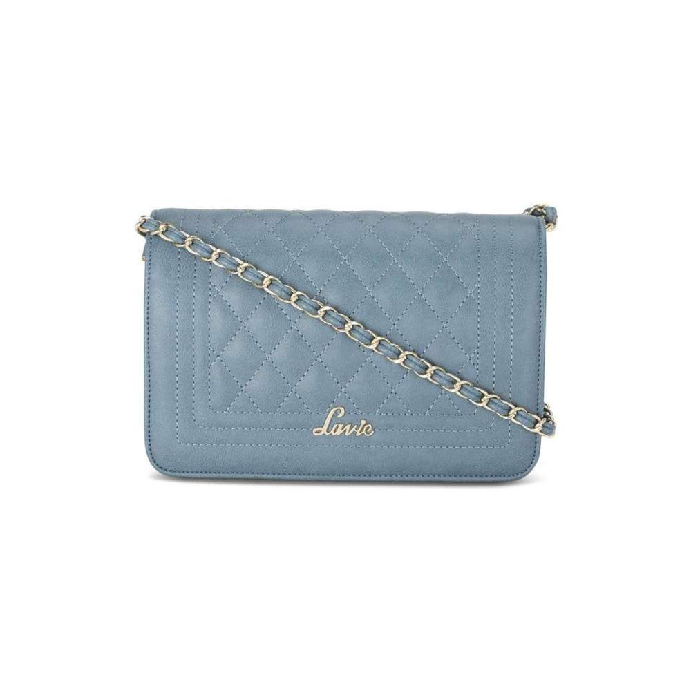 Lavie Moritz Qlt Flap Over Womens Sling bag (Teal) (B07T8BYL41) Amazon Price History, Amazon Price Tracker