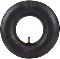 Vista 3 de 4.10/3.50-4 Tubo interior de repuesto prémium (paquete de 2) – Válvula angular de servicio pesado 4.10 x 3.5-4 tubo para neumáticos de 10 pulgadas