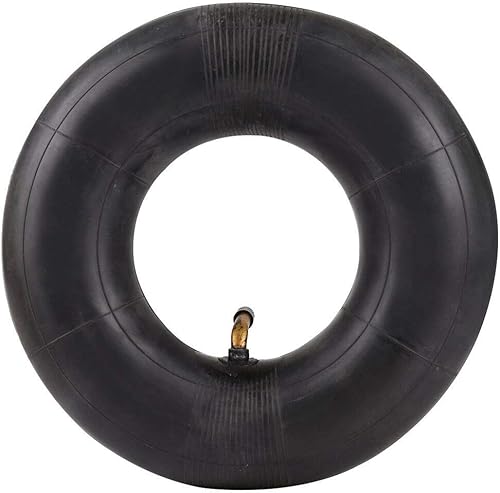 Miniatura 3 de 4.103.50-4 Tubo interior de repuesto prémium (paquete de 2)  Válvula angular de servicio pesado 4.10 x 3.5-4 tubo para neumáticos de 10 pulgadas,