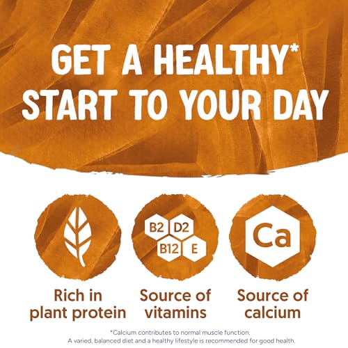 Alpro Roasted Almond Drink, 100% Plant-Based, Lactose & Dairy Free - 1L