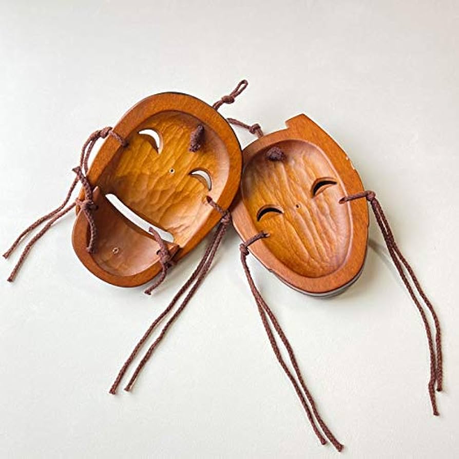 Amazon|韓国民芸品・お面(河回・カクシ)□warakomono-22-s【ギフト