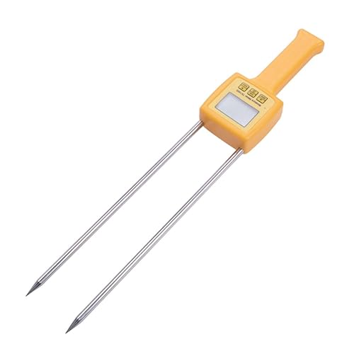 TK100S Medidor de humedad digital portátil de grano para maíz, trigo, arroz, frijoles, harina de trigo
