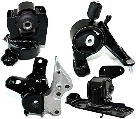 For 2006-2012 Toyota RAV4 3.5L 2WD Engine Motor & Trans Mount Set 4pcs : A62057, A62072, A72015, A62056 - K2145