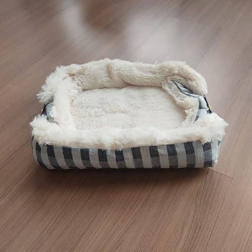 Cama Para Gatos E Cães Porte Pequeno Pelúcia Comfort Cores Variadas