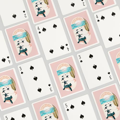 Baraja de Poker Lantern Press Ocean City Maryland 52 cartas miniatura 4
