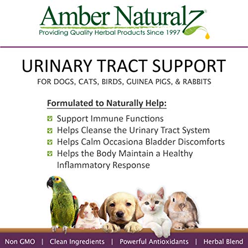 Amber Naturalz - Utr - Urinary Tract Support - For Petz - 4 Ounce #TOP4