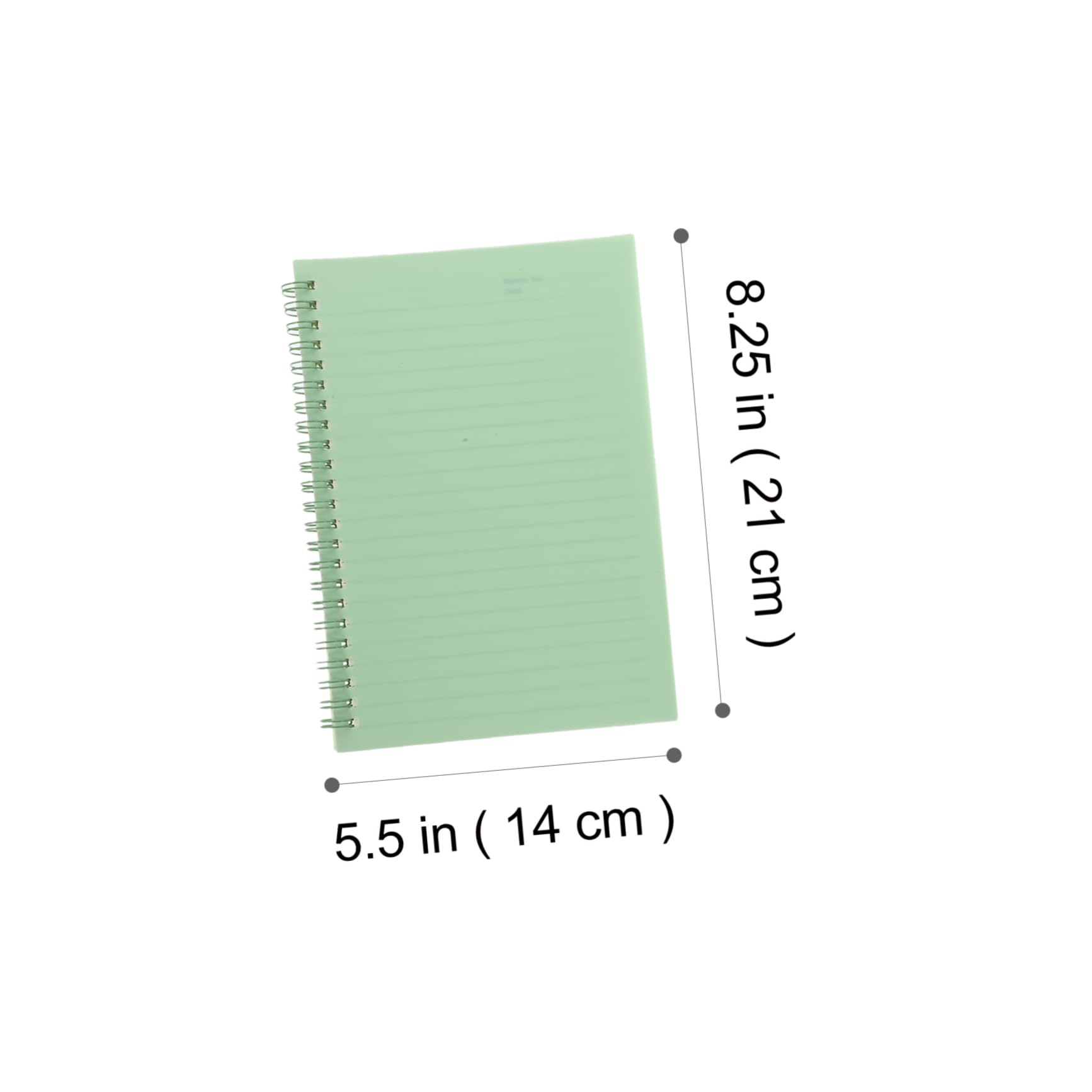 SEWACC 4piezas Libro de Bobinas Retro Cuaderno Espiral de Libreta Bonita para Útiles Escolares Universitarios y Cuadernos para Tomar Notas el Trabajo