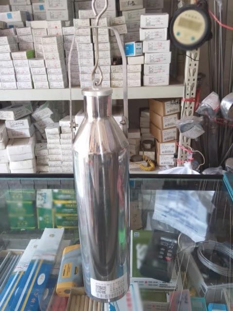 Muestreador de aceite reutilizable de metal pesado para extraer combustible limpio 8