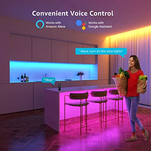 Smart LED Strip Lights for Home and Parties