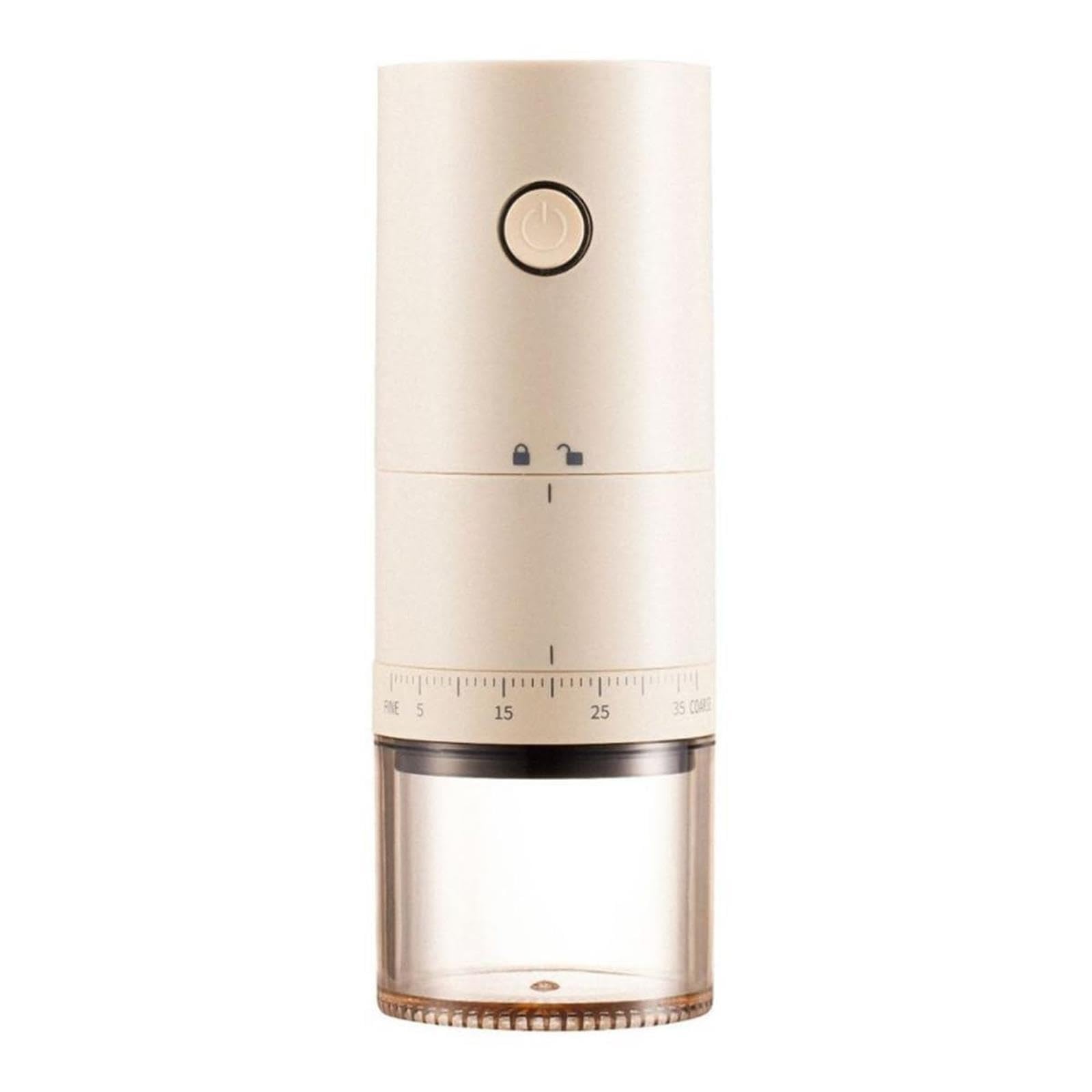 Macina Conica Con Nucleo Ricaricabile Tramite USB, Macinacaffè