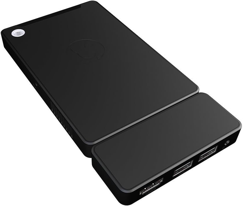 Kangaroo MD2B Mobile Desktop Computer Mini PC (Intel Atom, 2 GB RAM, 32 GB eMMC, Windows 10)