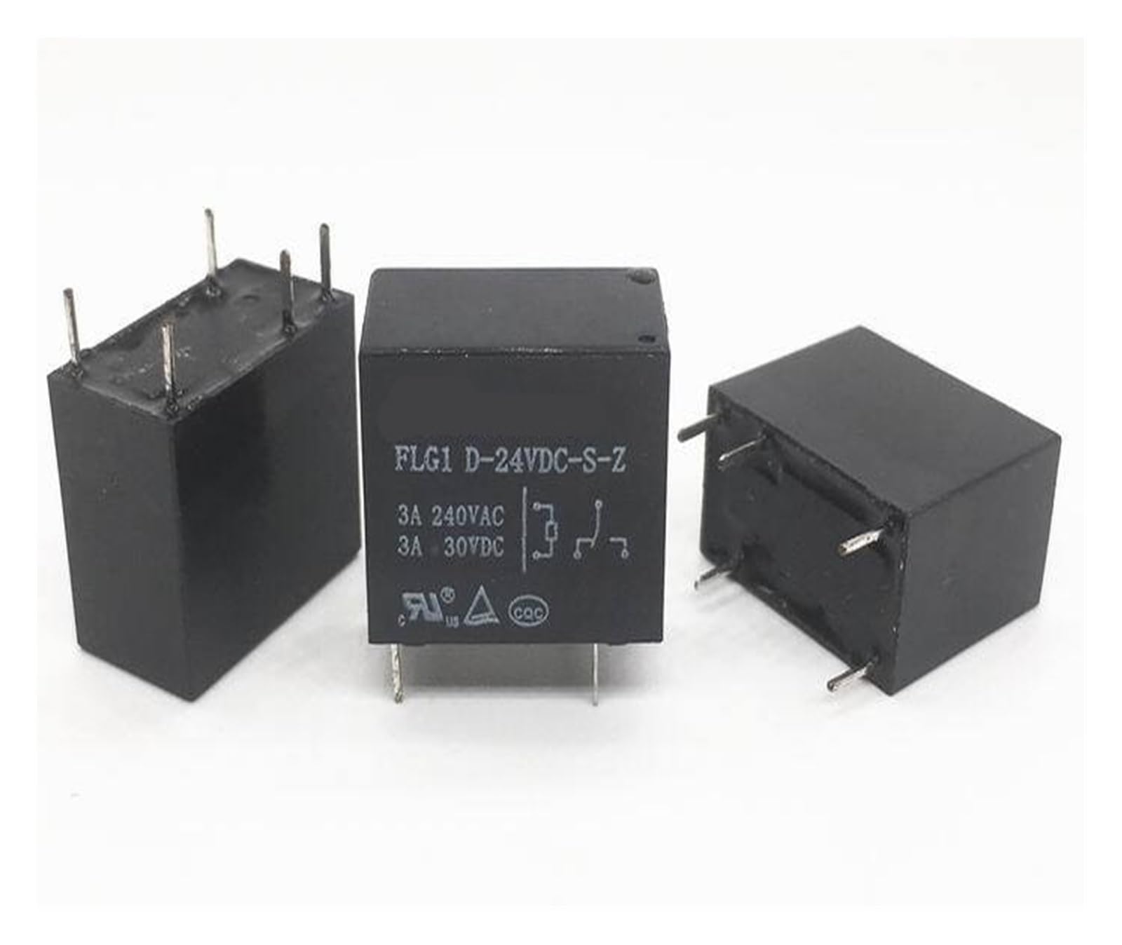 Relay 5pins FLG1 D-24VDC-S-Z pour réparer une carte électronique en panne