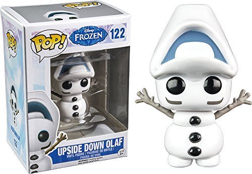 LA REINE DES NEIGES - POP Vynil 121 Olaf a l'envers Excl. (Nintendo Switch) image 3