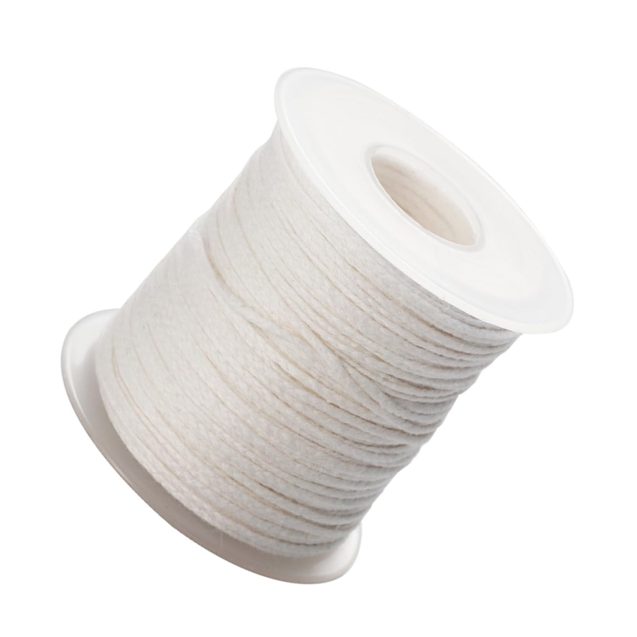 Homoyoyo Candle Supply 2 Rolls of Braided Wick Spools 61 Meter Total Perfect for DIY