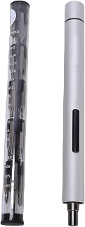 Electric Torque Screwdriver Set, Dual Power Hybrid Manual and Automatic Switching Precision Tool Kit with 20 S2 Alloy Steel Bits for Home Repair Watches Glasses Cameras Phones