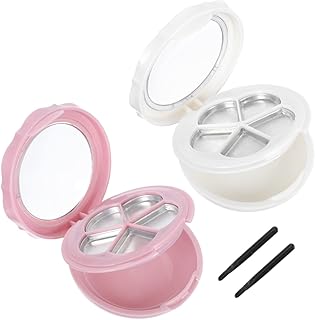 Paleta de maquillaje 2sets lápiz labial sombr...