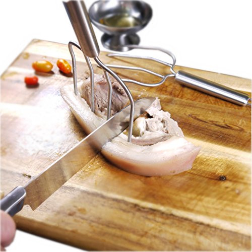 Thanksgiving Turkey Lifter Serving Set, Roaster Poultry Forks,Set of 2