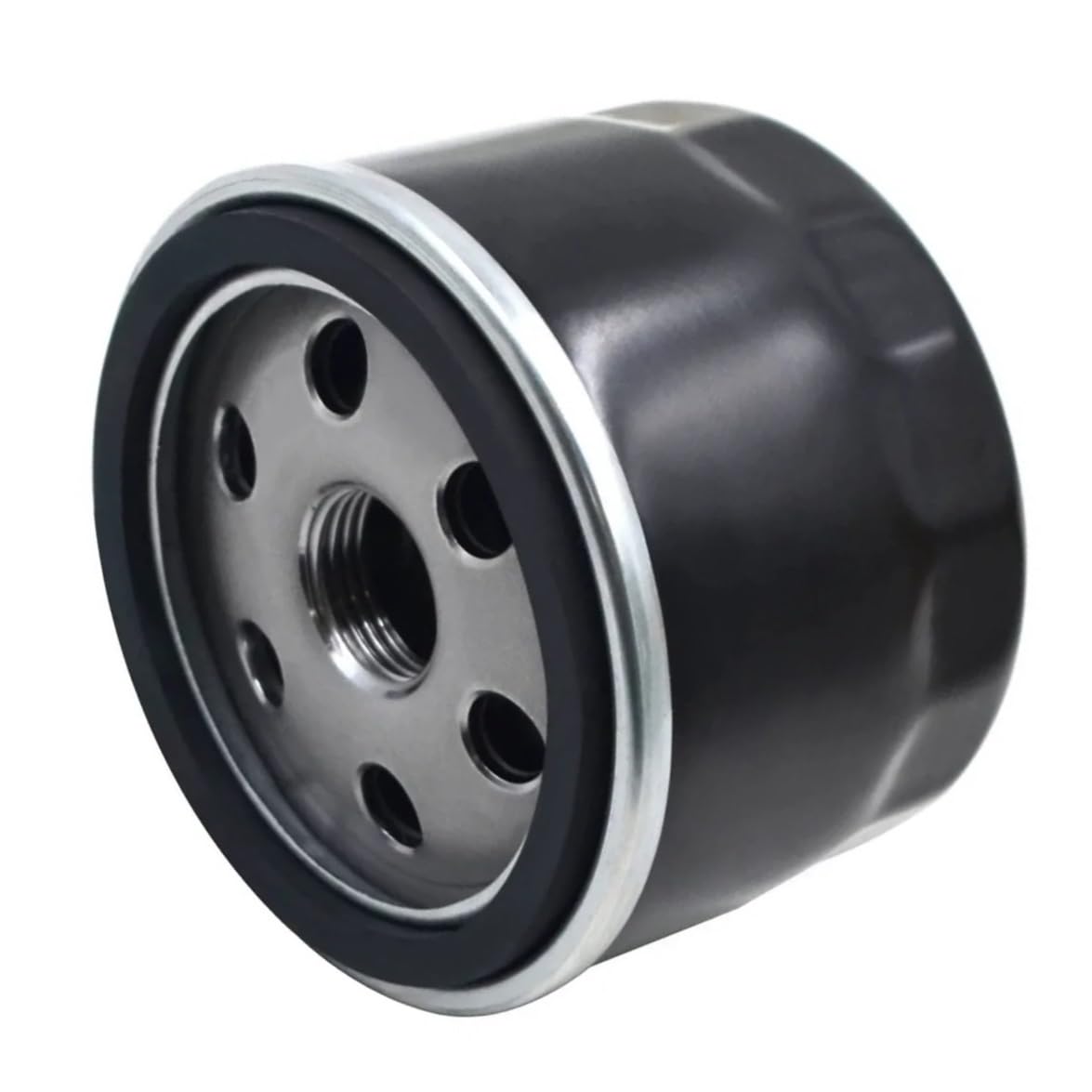 Piezas de reparación Compatible con 4 filtros de aceite for cortacésped de gasolina. Repuesto universal for tractor cortacésped con junta tórica de goma - 492932.
