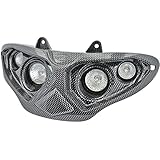 faro runner Codice: SA-201385B OpticParts Double OPTIQUE TNT HALOGENE Adapt. GILERA Runner IMIT Carbone YM3258 *
